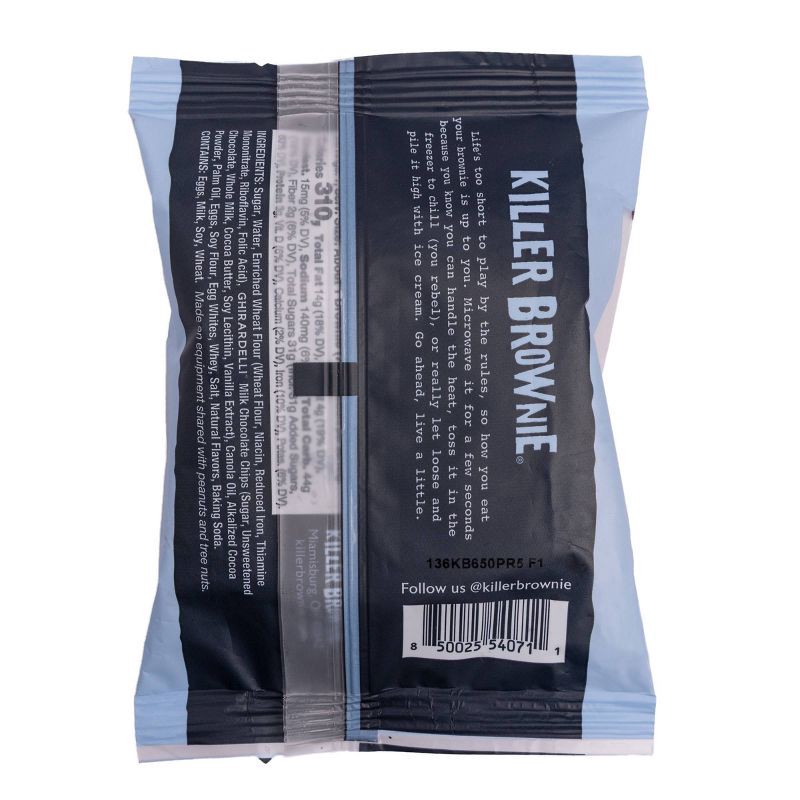 slide 2 of 3, Killer Brownie Chocolatier Brownie - 2.75oz, 2.75 oz