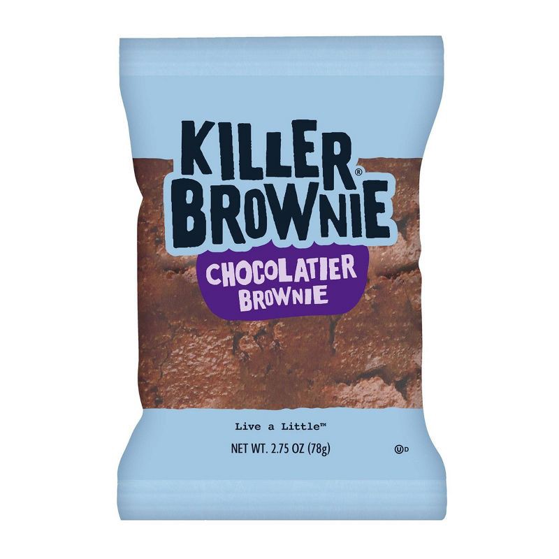 slide 1 of 3, Killer Brownie Chocolatier Brownie - 2.75oz, 2.75 oz