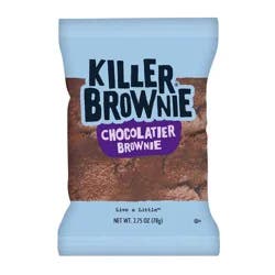 Killer Brownie Chocolatier Brownie - 2.75oz