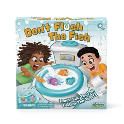 PlayMonster Dont Flush the Fish Board Game