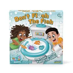 PlayMonster Dont Flush the Fish Board Game