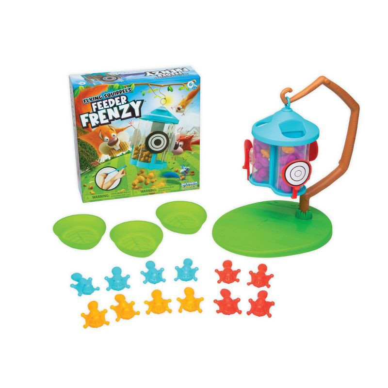 slide 2 of 7, PlayMonster Feeder Frenzy Board Game, 1 ct