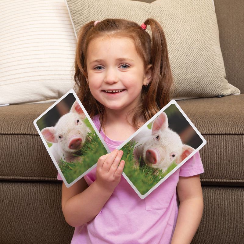 slide 5 of 8, PlayMonster Farm Giant Matching Card Board Game, 1 ct