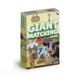 PlayMonster Farm Giant Matching Card Board Game