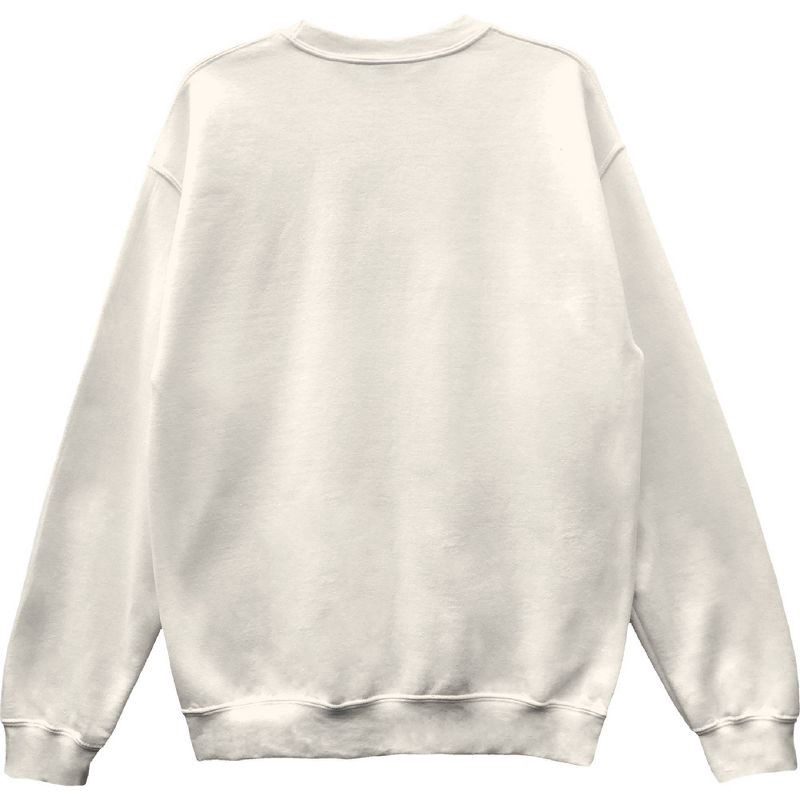 slide 2 of 3, Men's Disney Goofy Fleece Crewneck Sweatshirt - Beige M, 1 ct