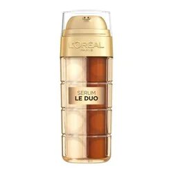 L'Oreal Paris Age Perfect Le Duo Skin Renewing & Vitamin C Serum - 1 fl oz: Paraben-Free, Contains Vitamin C, Mineral Oil-Free