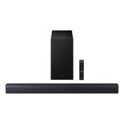Samsung 2.1Ch DTS Virtual:X Soundbar with Subwoofer (HW-B53WF): HDMI ARC, Bluetooth, Wall Mountable