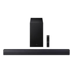 Samsung 2.1Ch DTS Virtual:X Soundbar with Subwoofer (HW-B53WF): HDMI ARC, Bluetooth, Wall Mountable