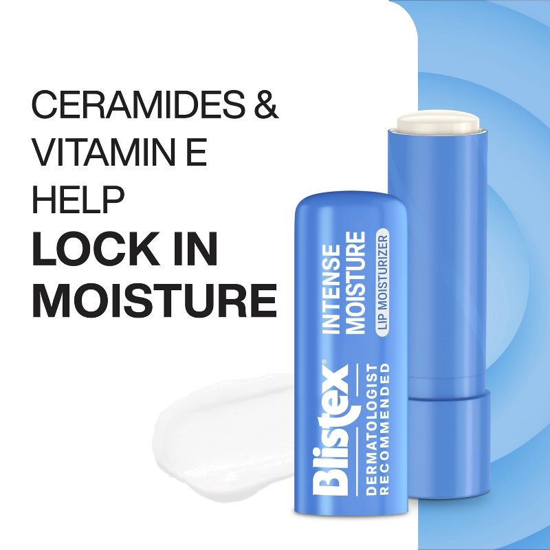 slide 2 of 7, Blistex Intense Moisture Lip Balms - 0.26oz/2pk, 0.26 oz, 2 ct