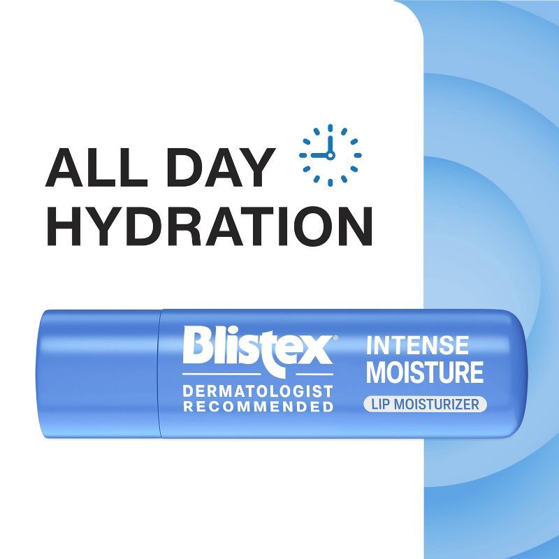 slide 3 of 7, Blistex Intense Moisture Lip Balms - 0.26oz/2pk, 0.26 oz, 2 ct