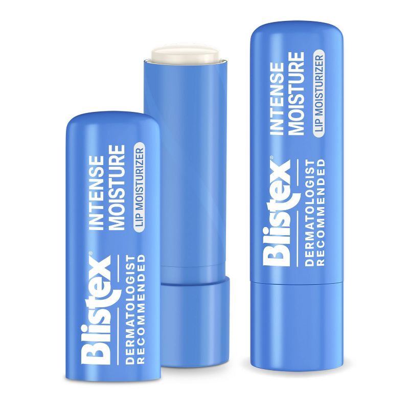slide 4 of 7, Blistex Intense Moisture Lip Balms - 0.26oz/2pk, 0.26 oz, 2 ct