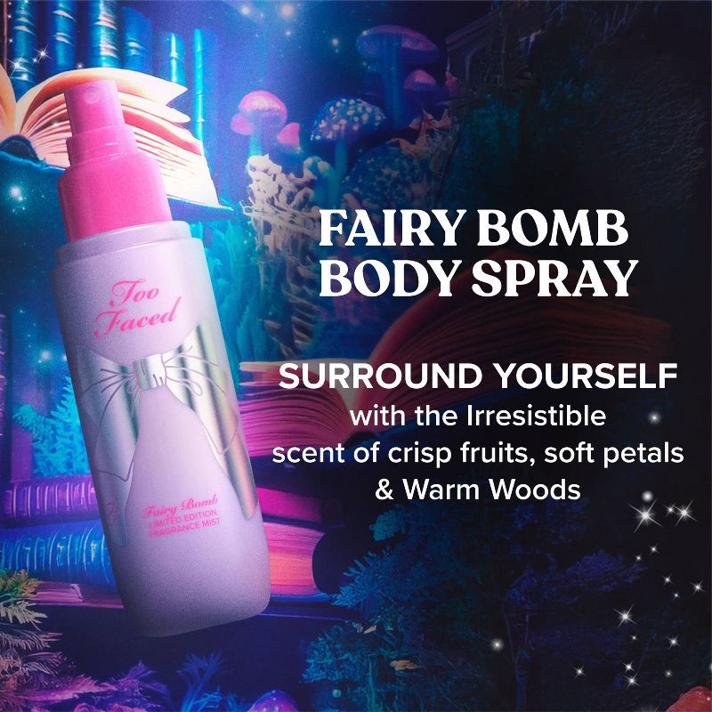 slide 3 of 5, Too Faced Fairytale Bomb Body Spray - 3.3fl oz - Ulta Beauty, 3.3 fl oz