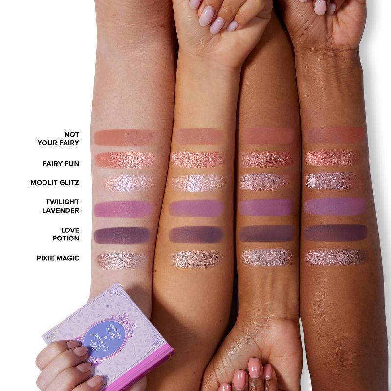 slide 3 of 6, Too Faced Life's A Fairytale Mini Eyeshadow Palette - 0.2oz - Ulta Beauty, 0.2 oz