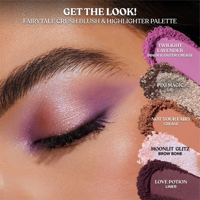 slide 4 of 6, Too Faced Life's A Fairytale Mini Eyeshadow Palette - 0.2oz - Ulta Beauty, 0.2 oz