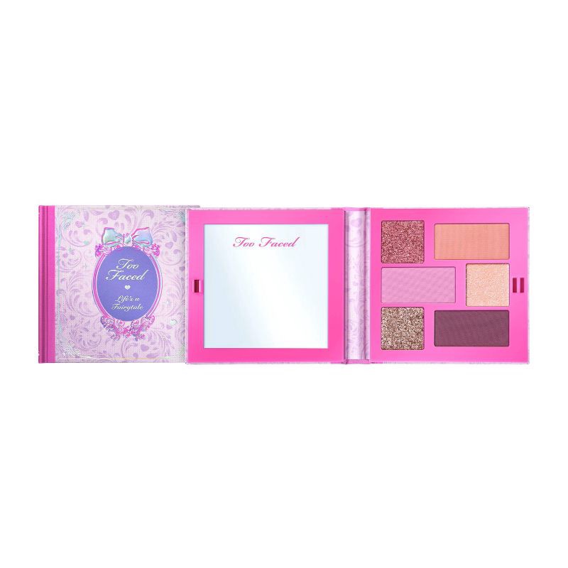 slide 1 of 6, Too Faced Life's A Fairytale Mini Eyeshadow Palette - 0.2oz - Ulta Beauty, 0.2 oz