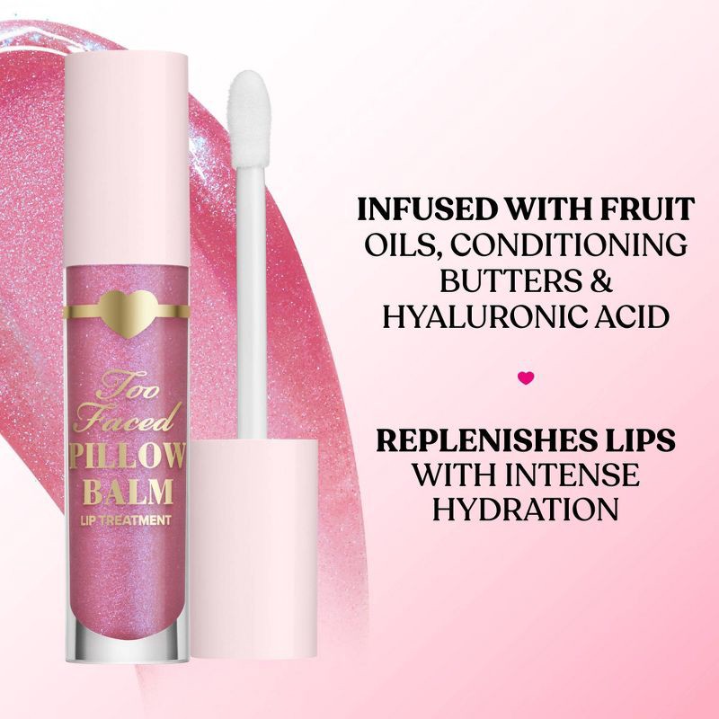 slide 7 of 7, Too Faced Pillow Balm Dream Duo - 0.2oz - Ulta Beauty, 0.2 oz