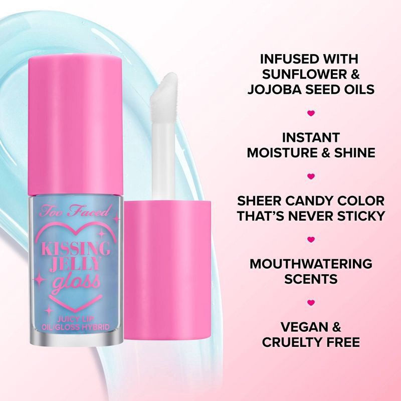 slide 7 of 8, Too Faced Kissing Jelly Twice Upon A Time KJ Duo - 0.15fl oz - Ulta Beauty, 0.15 fl oz