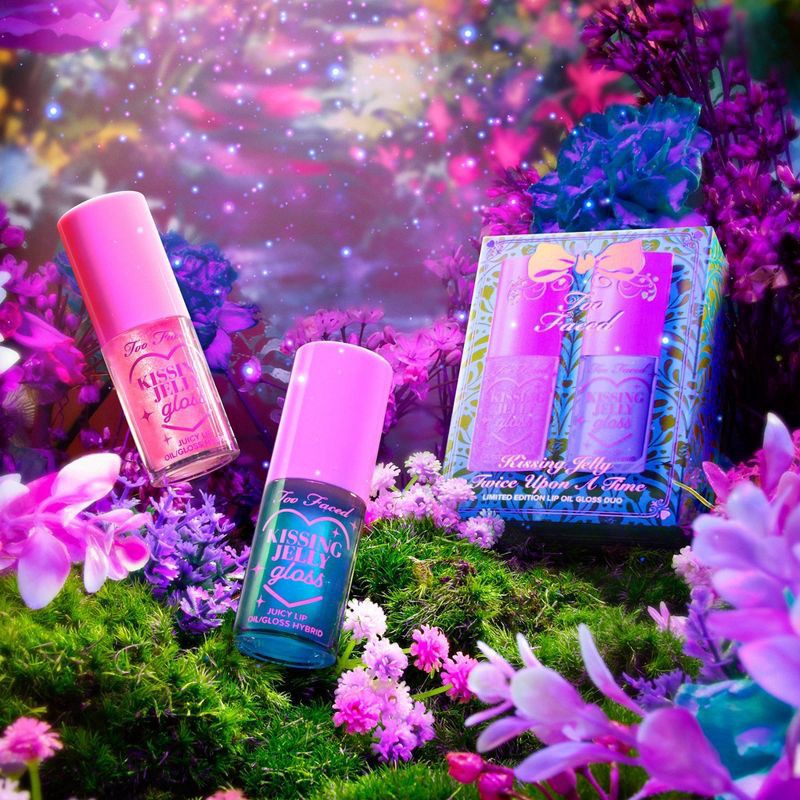 slide 8 of 8, Too Faced Kissing Jelly Twice Upon A Time KJ Duo - 0.15fl oz - Ulta Beauty, 0.15 fl oz