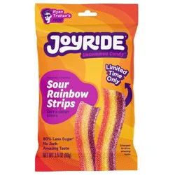JOYRIDE Sour Rainbow Strips - 3.5oz