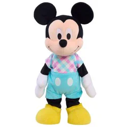 Disney Easter Dancing Mickey Plush Stuffed Animal