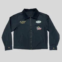 Men's Stranger Things Bradley's Workwear Jacket - Black XL