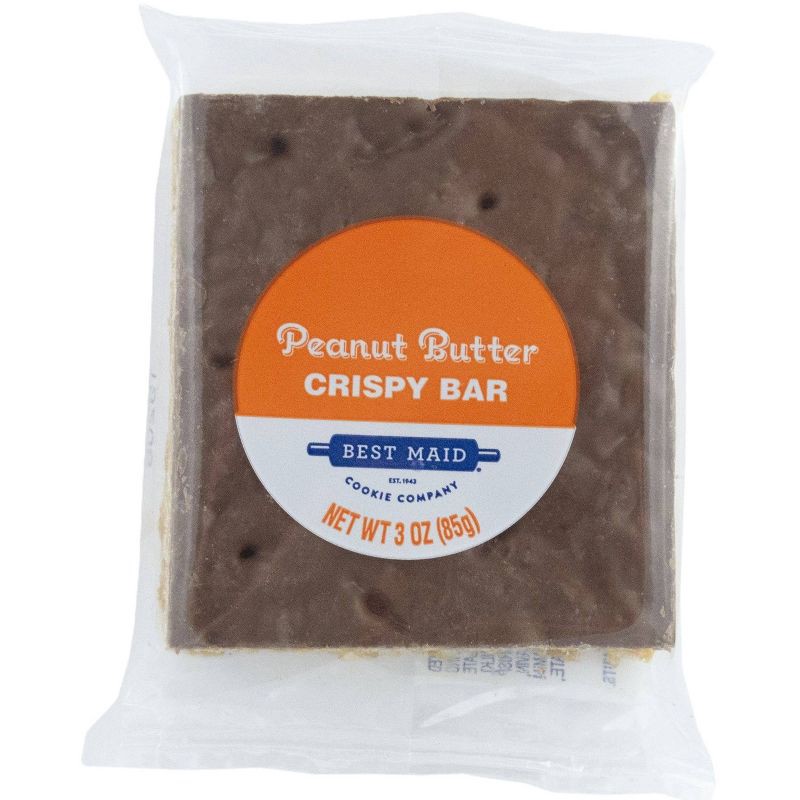 slide 1 of 3, Best Maid Peanut Butter Crispy Bar - 3oz, 3 oz