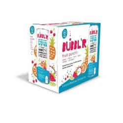BUBBL'R Fruit Punch Antioxidant Sparkling Water - 6pk/12 fl oz