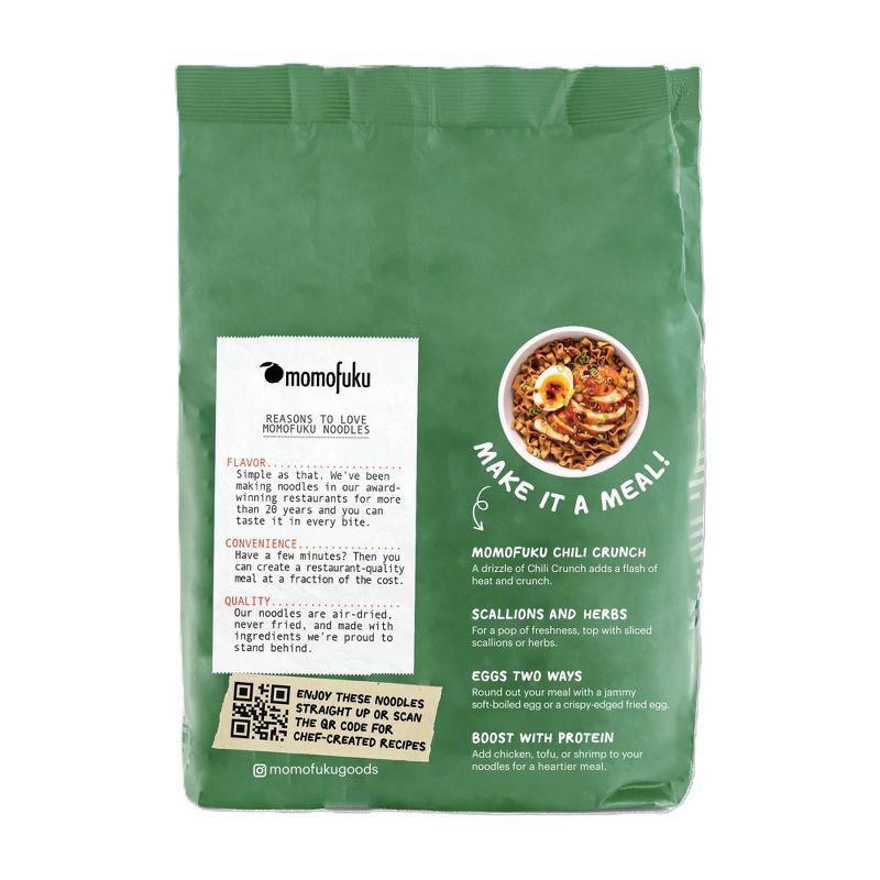 slide 2 of 13, MOMOFUKU Tingly Chili Noodles - 14.12oz/4ct, 14.12 oz, 4 ct