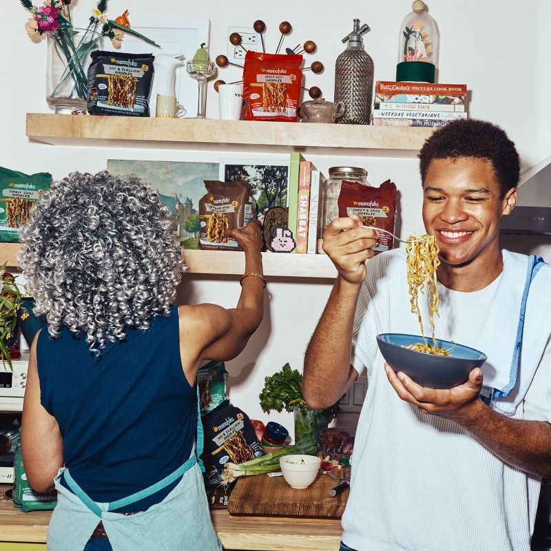 slide 10 of 13, MOMOFUKU Tingly Chili Noodles - 14.12oz/4ct, 14.12 oz, 4 ct