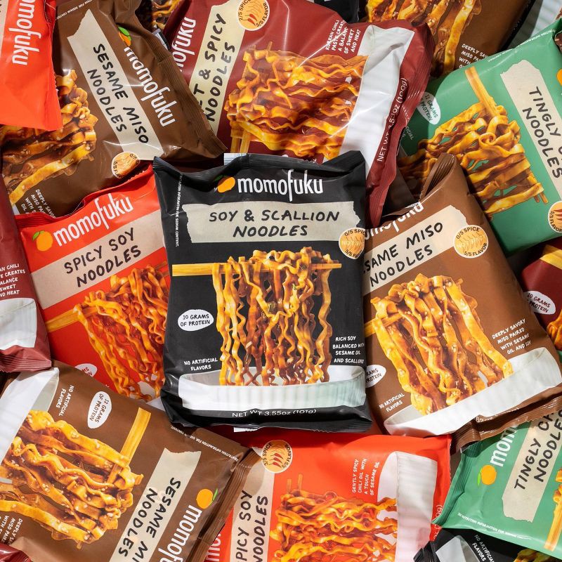 slide 11 of 11, MOMOFUKU Sweet and Spicy Noodles - 14.12oz/4ct, 14.12 oz, 4 ct