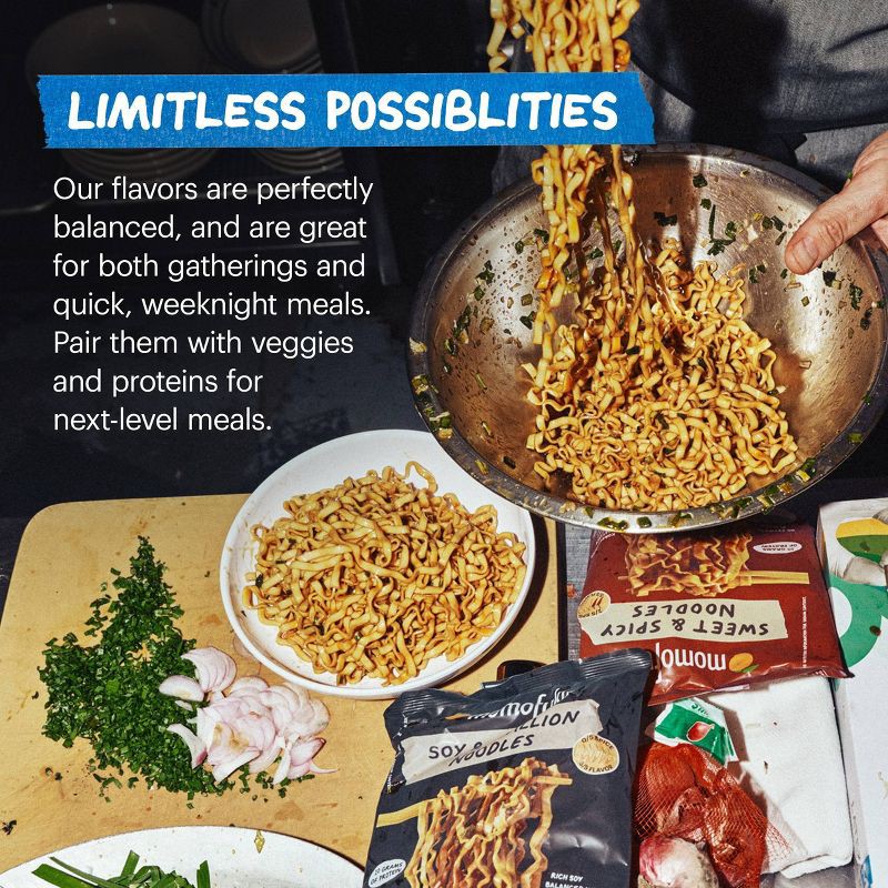 slide 7 of 12, MOMOFUKU Sesame Miso Noodles - 14.5oz/4ct, 14.5 oz, 4 ct