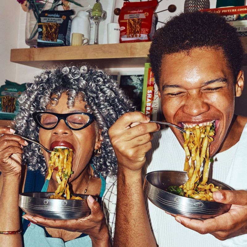 slide 9 of 12, MOMOFUKU Sesame Miso Noodles - 14.5oz/4ct, 14.5 oz, 4 ct