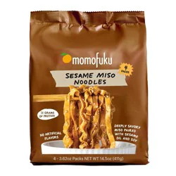 MOMOFUKU Sesame Miso Noodles - 14.5oz/4ct