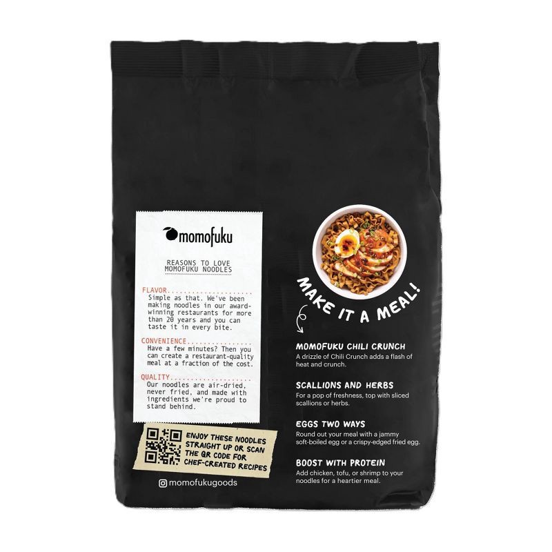 slide 2 of 12, MOMOFUKU Soy and Scallion Noodles - 14.2oz/4ct, 14.2 oz, 4 ct