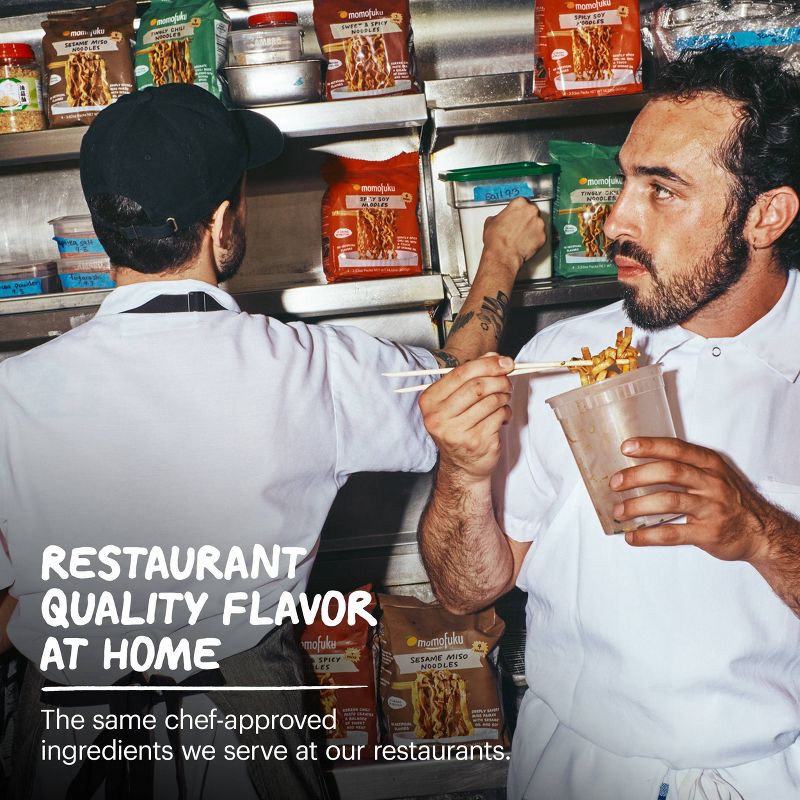 slide 9 of 12, MOMOFUKU Soy and Scallion Noodles - 14.2oz/4ct, 14.2 oz, 4 ct