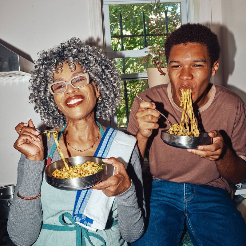 slide 10 of 12, MOMOFUKU Soy and Scallion Noodles - 14.2oz/4ct, 14.2 oz, 4 ct