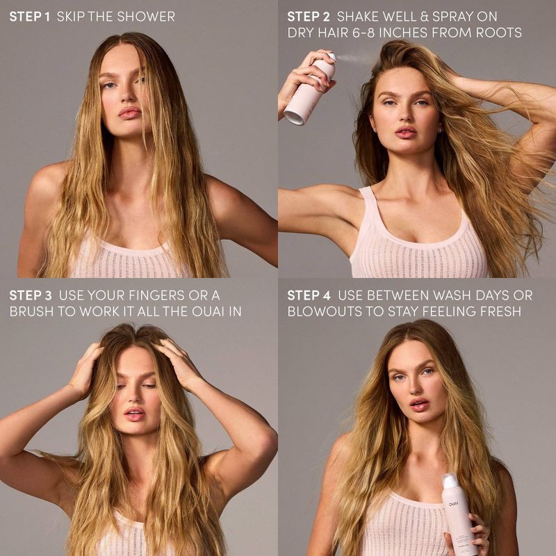 slide 7 of 9, OUAI Super Dry Shampoo Melrose Place - Travel Size - Ulta Beauty, 1 ct