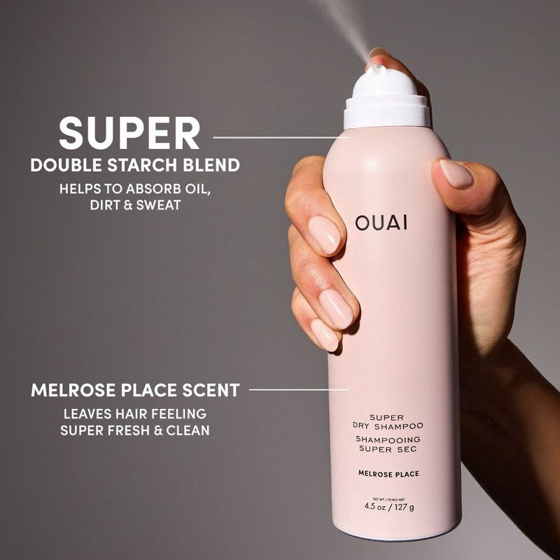 slide 8 of 9, OUAI Super Dry Shampoo Melrose Place - Travel Size - Ulta Beauty, 1 ct