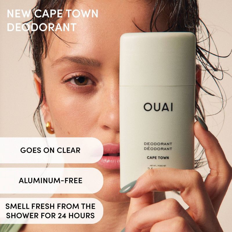slide 2 of 8, OUAI Deodorant Cape Town - Ulta Beauty, 1 ct