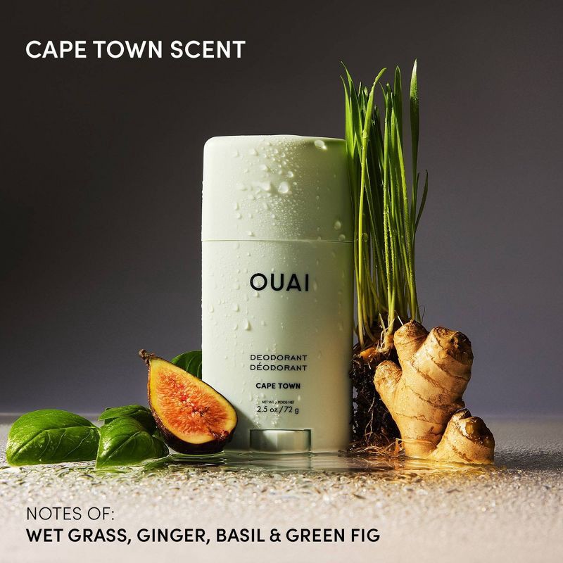 slide 8 of 8, OUAI Deodorant Cape Town - Ulta Beauty, 1 ct