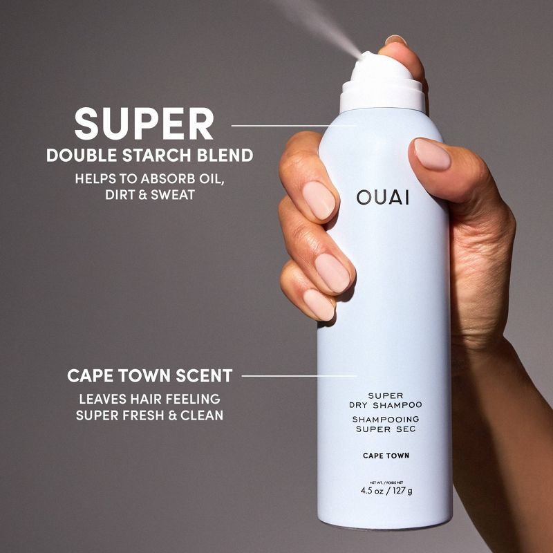 slide 7 of 9, OUAI Super Dry Shampoo Cape Town - Ulta Beauty, 1 ct