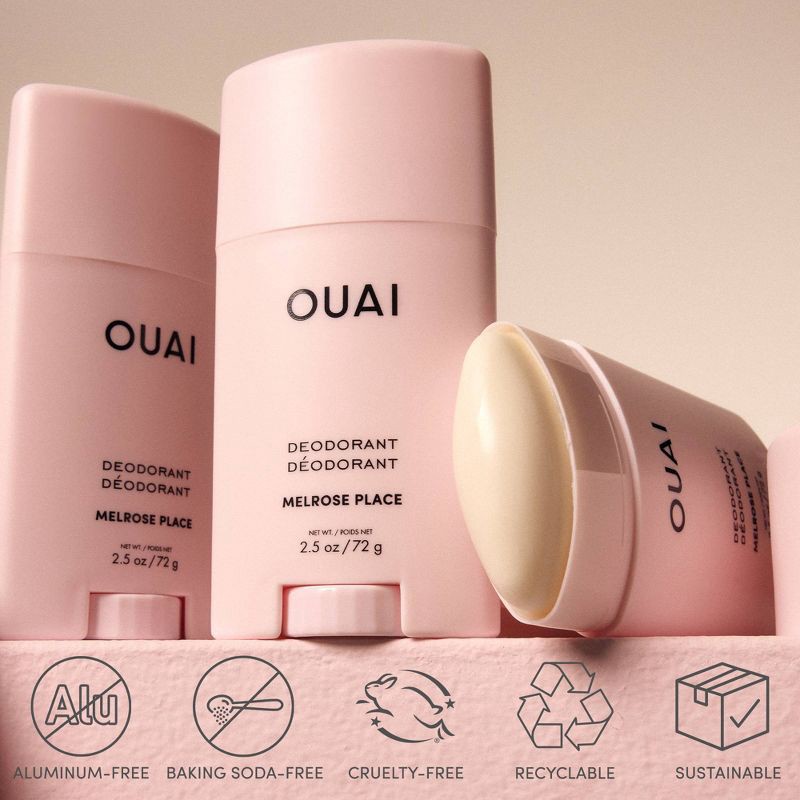 slide 3 of 7, OUAI Deodorant Melrose Place - Ulta Beauty, 1 ct