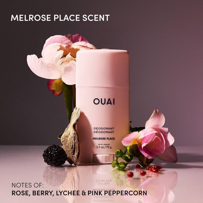slide 1 of 7, OUAI Deodorant Melrose Place - Ulta Beauty, 1 ct