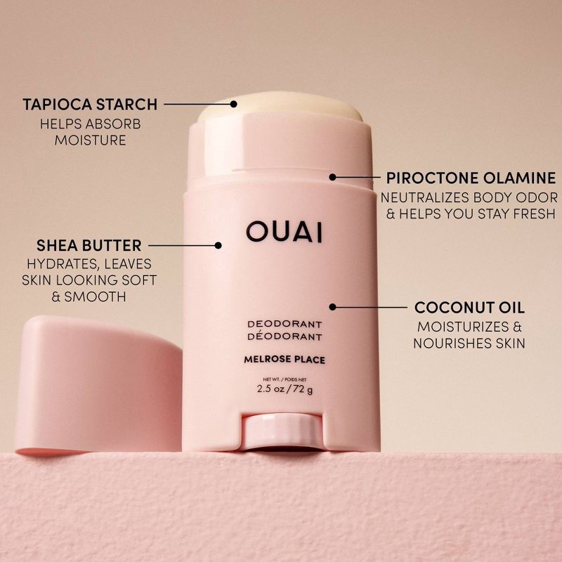 slide 6 of 7, OUAI Deodorant Melrose Place - Ulta Beauty, 1 ct