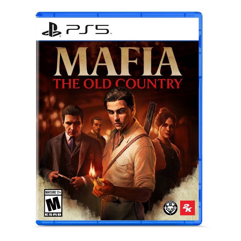 slide 1 of 7, Take-Two Interactive Mafia: The Old Country - PlayStation 5, 1 ct
