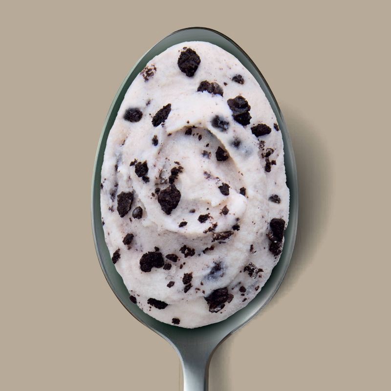 slide 4 of 8, Yasso Cookies & Cream Frozen Greek Yogurt - 14 fl oz, 14 fl oz