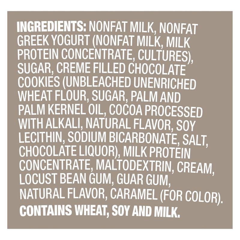 slide 7 of 8, Yasso Cookies & Cream Frozen Greek Yogurt - 14 fl oz, 14 fl oz
