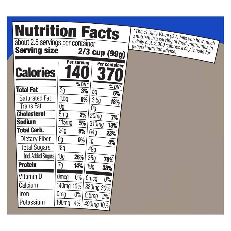 slide 8 of 8, Yasso Cookies & Cream Frozen Greek Yogurt - 14 fl oz, 14 fl oz