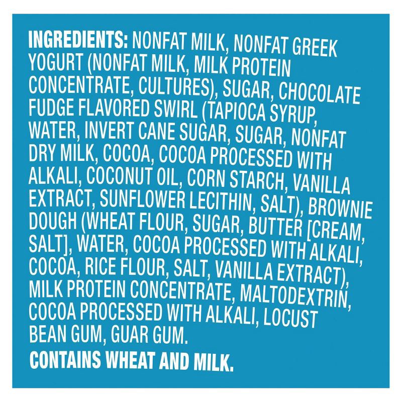 slide 7 of 8, Yasso Chocolate Fudge Brownie Frozen Greek Yogurt - 14 fl oz, 14 fl oz