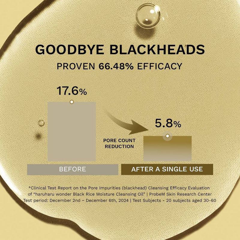 slide 4 of 8, haruharu wonder Black Rice Moisture Cleansing Oil - 5.1 fl oz, 5.1 fl oz